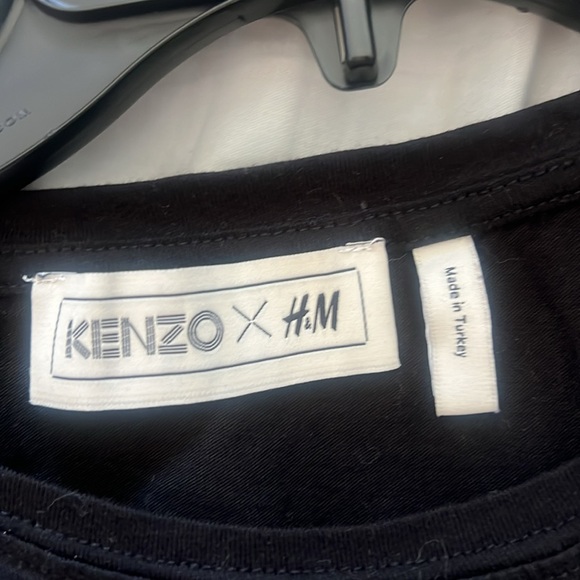 Kenzo X H&M Tiger Logo T-Shirt - Sz Small - Picture 4 of 9